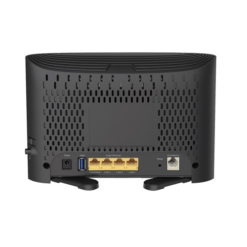D-Link Modem Router Gigabit Wireless Dual Band DSL-3785 AC1200 VDSL/ADSL (PSTN)