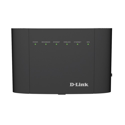 D-Link Modem Router Gigabit Wireless Dual Band DSL-3785 AC1200 VDSL/ADSL (PSTN)