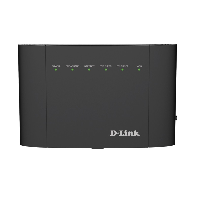 D-Link Modem Router Gigabit Wireless Dual Band DSL-3785 AC1200 VDSL/ADSL (PSTN)
