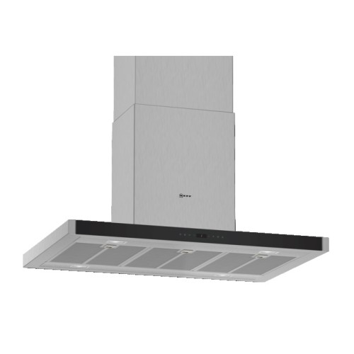 Neff Απορροφητήρας Νησίδα I96BMP5N0 Inox 90 cm