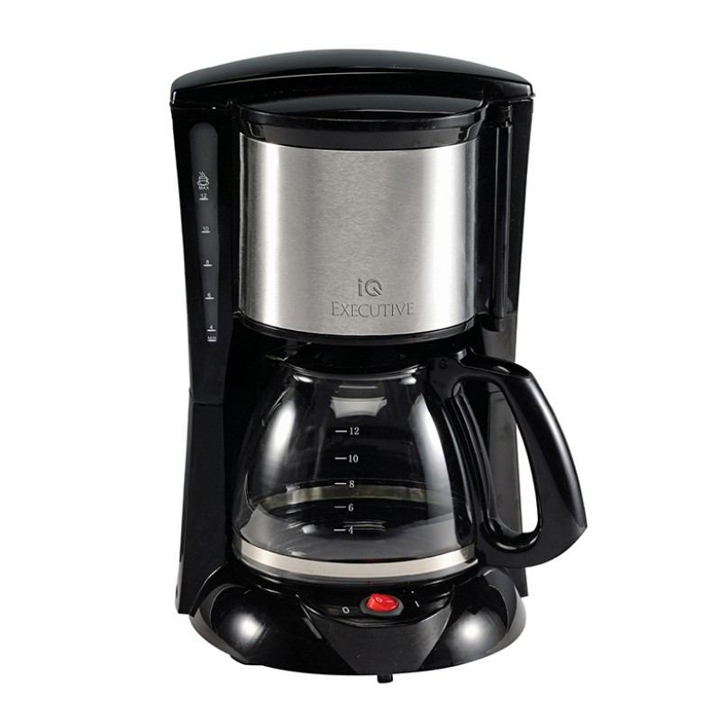 IQ Καφετιέρα Φίλτρου EX-2016 800W Black