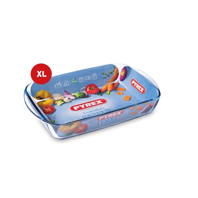 Pyrex Ορθογώνιο Ταψί 240B Irresistible 40,5 x 27εκ. (390009)