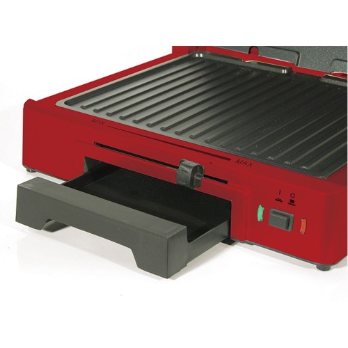 Gruppe Τοστιέρα - Γκριλιέρα AJ5002A Red
