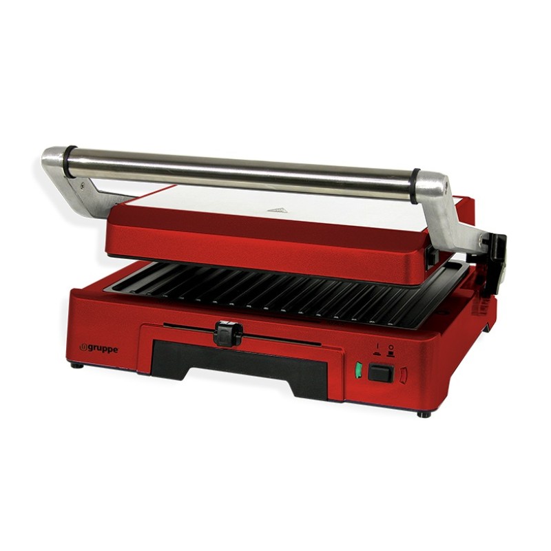 Gruppe Τοστιέρα - Γκριλιέρα AJ5002A Red