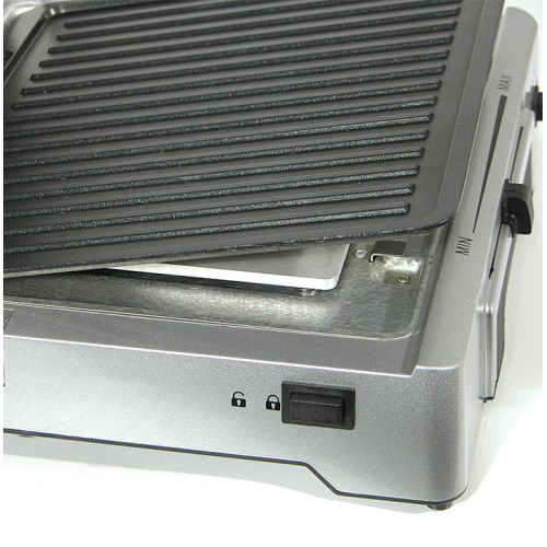 Gruppe Τοστιέρα - Γκριλιέρα AJ5002A Inox
