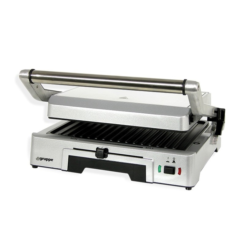 Gruppe Τοστιέρα - Γκριλιέρα AJ5002A Inox