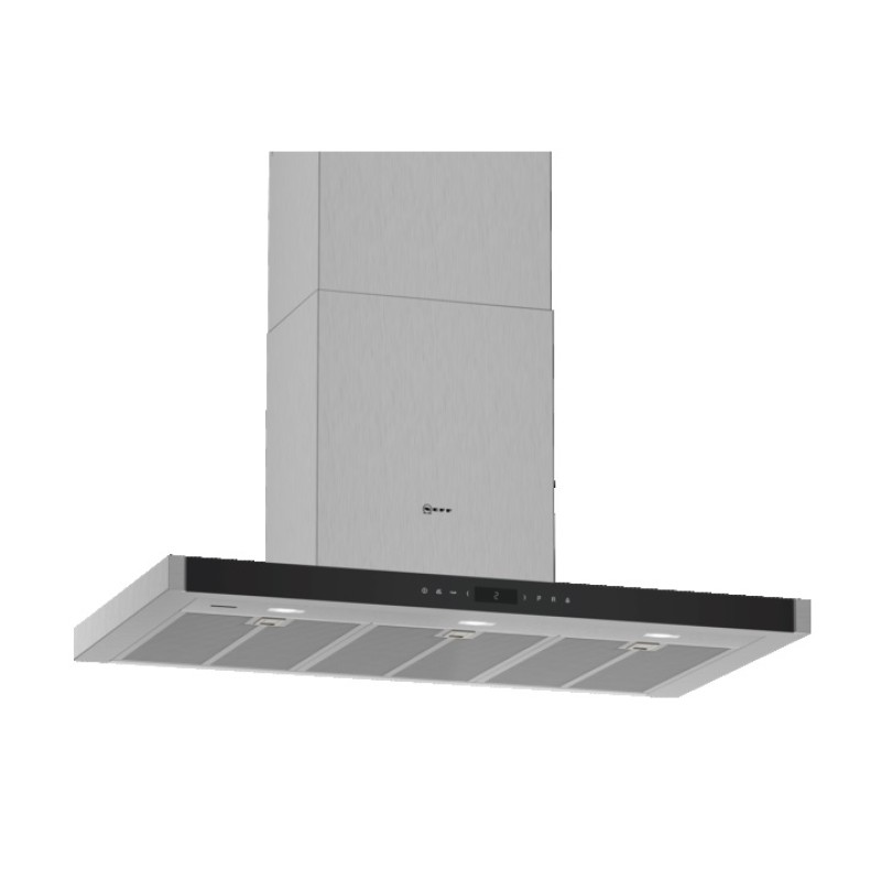 Neff Απορροφητήρας Νησίδα D96BMV5N5 Inox με Home Connect (90cm)