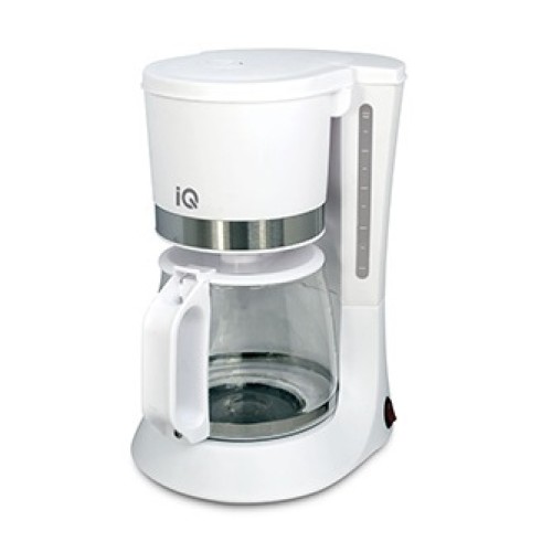 IQ Καφετιέρα Φίλτρου CM-160 680W White