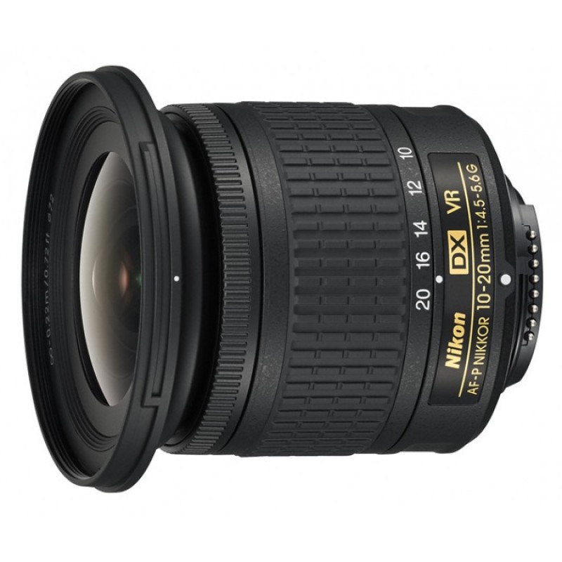 Nikon Φακός AF-P DX Nikkor 10-20mm f/4.5-5.6G VR(131019)
