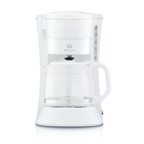 IQ Καφετιέρα Φίλτρου White Line CM-150 600W