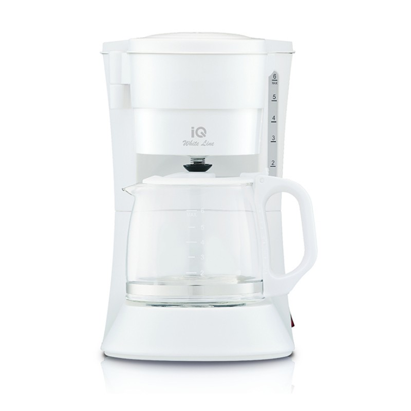 IQ Καφετιέρα Φίλτρου White Line CM-150 600W