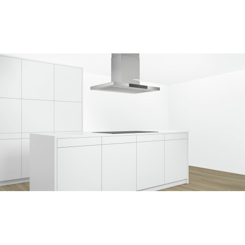 Bosch Απορροφητήρας Νησίδα DIB97JP50 Inox (90cm)