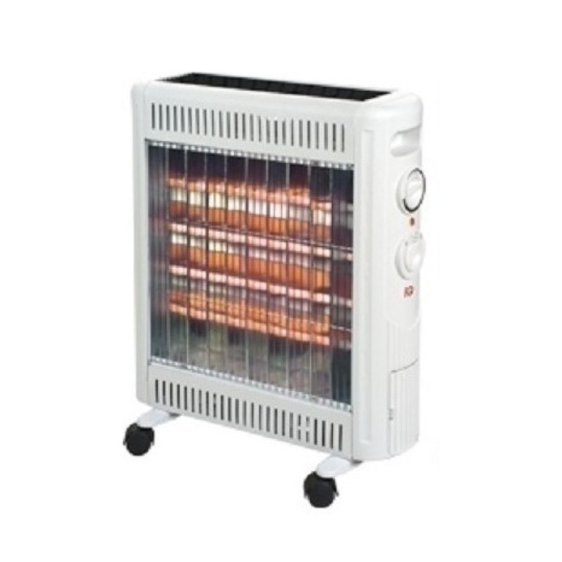 IQ Θερμάστρα Quartz HT-1470 White