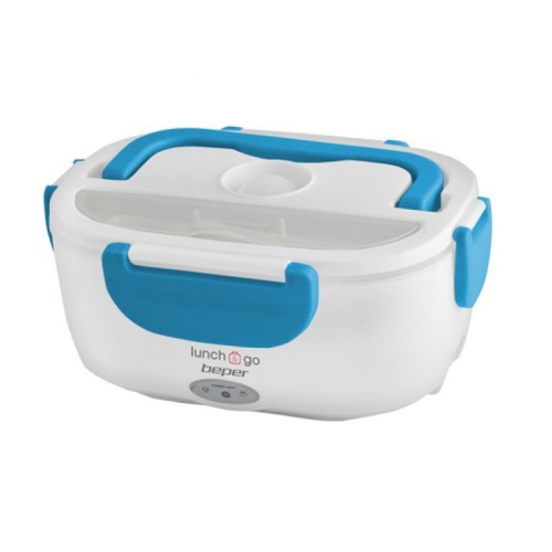 Beper Θερμαινόμενο Δοχείο Φαγητού 650ml/450ml 40W 90.920A Blue