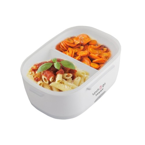 Beper Θερμαινόμενο Δοχείο Φαγητού 650ml/450ml 40W Beper 90.920G Yellow 