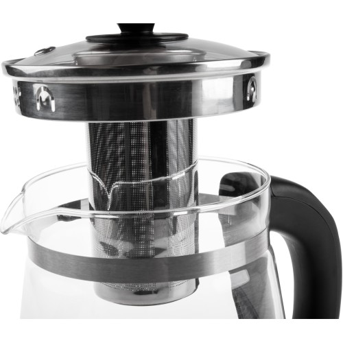 Rohnson Βραστήρας-Τσαγιέρα R-7610 1.7lt 2200W Ασημί