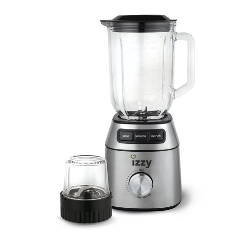 Izzy Μπλέντερ και Μύλος Αλέσματος BL-633A Inox (223050)