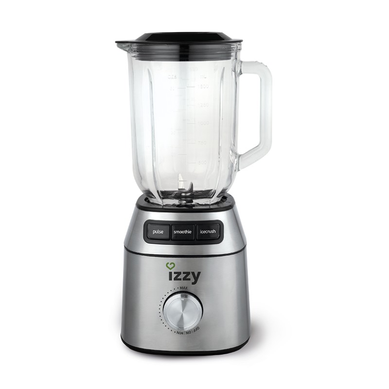 Izzy Μπλέντερ και Μύλος Αλέσματος BL-633A Inox (223050)