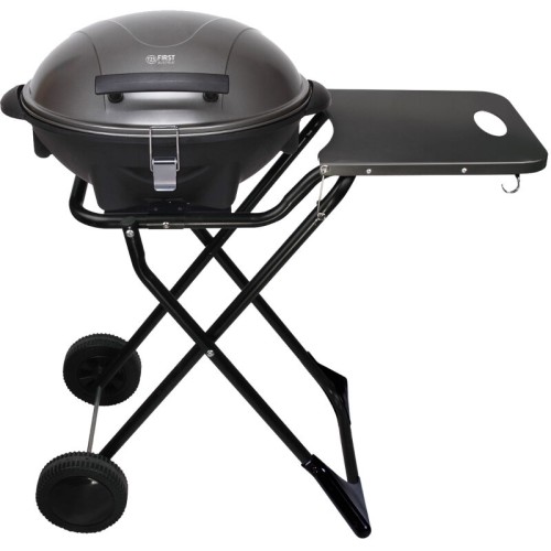 First Austria Πτυσσόμενη Ηλεκτρική Ψησταριά με Ρόδες και Καπάκι FA-5350-1 (199199-0026)