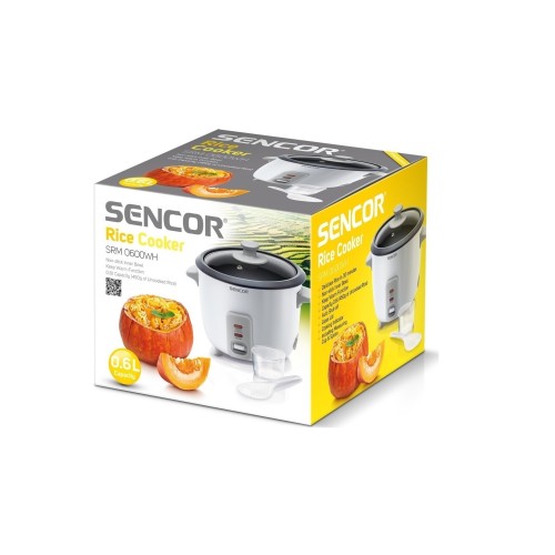 Sencor Βραστήρας Ρυζιού SRM 0600WH (FA000249)