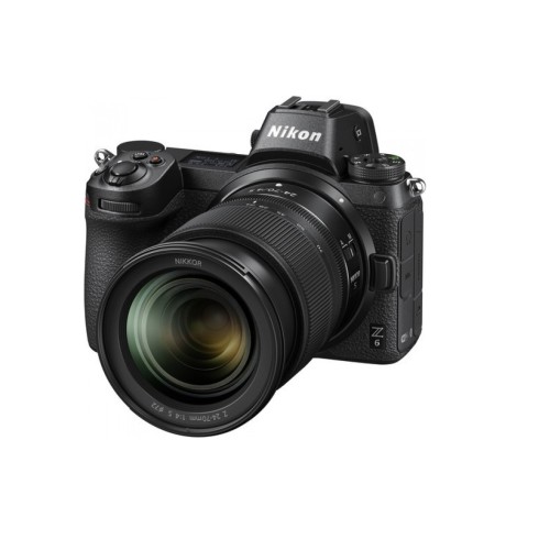 Nikon Mirrorless Z6 + 24-70mm f4 + FTZ Adapter Kit (VOA020K003)