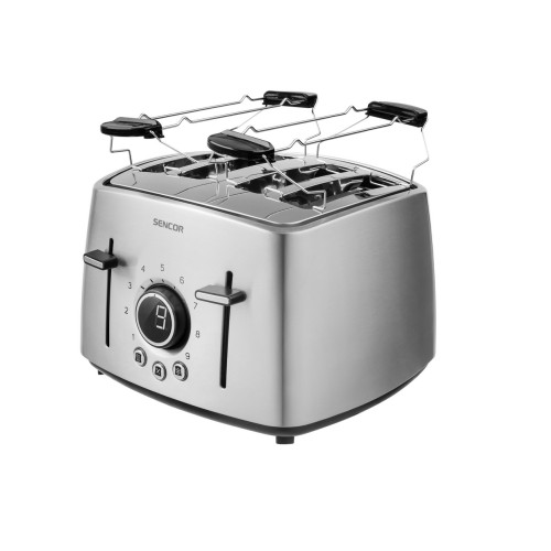 Sencor Φρυγανιέρα STS 5070SS 4 Θέσεων Inox