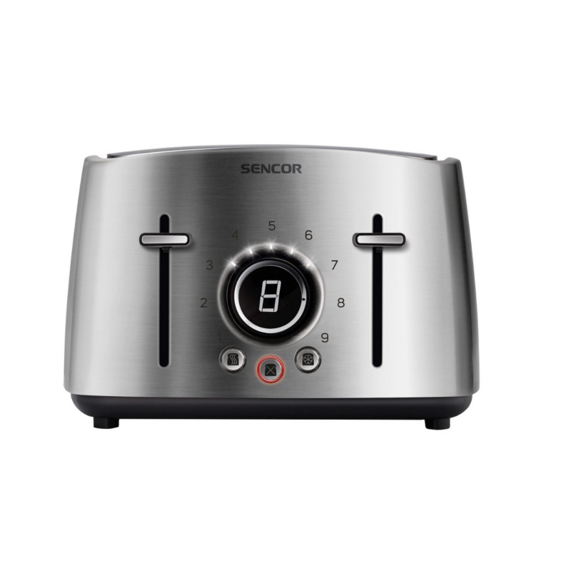 Sencor Φρυγανιέρα STS 5070SS 4 Θέσεων Inox