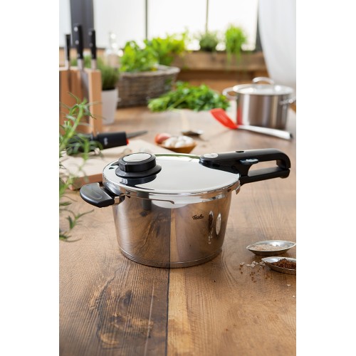 Fissler PolyΧύτρα Ταχύτητας Vitavit Premium Coronal 8Lt (62070008070)