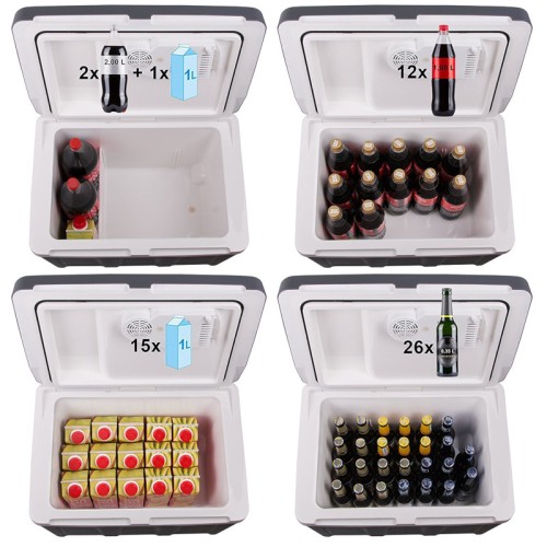 First Austria Ηλεκτρικό Φορητό Ψυγείο Θερμαντήρας με Ροδάκια FA-5170-2 (199215-0002) 