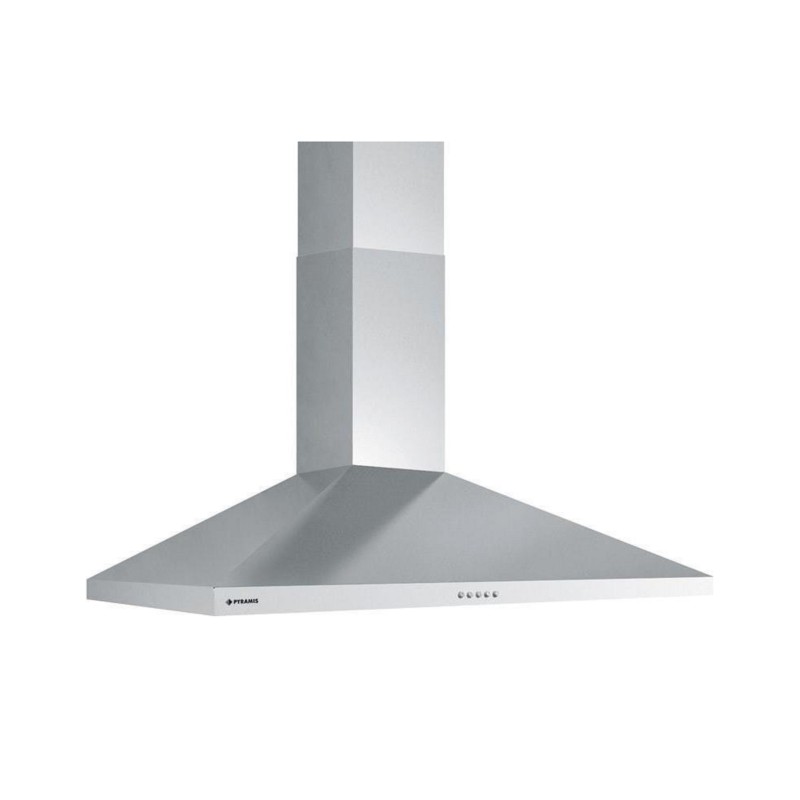 Pyramis Απορροφητήρας Καμινάδα Ecoline 60cm Inox (065030801)