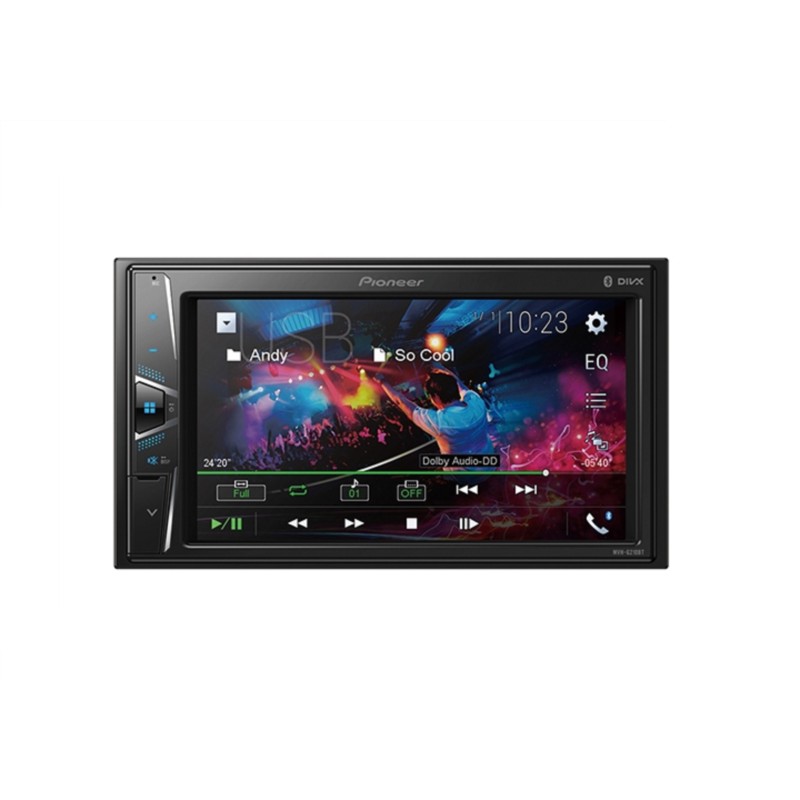 Pioneer Car Audio MVH-G210BT