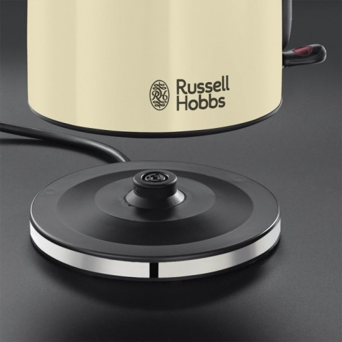 Russell Hobbs Βραστήρας 20415-70 Colours Classic Cream (810613)
