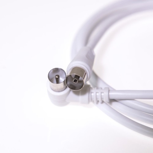 Osio Ομοαξονικό Καλώδο Κεραίας Αρσενικό σε Γωνιακό Αρσενικό με Θηλυκό Αντάπτορα OSK-1320 1.5m