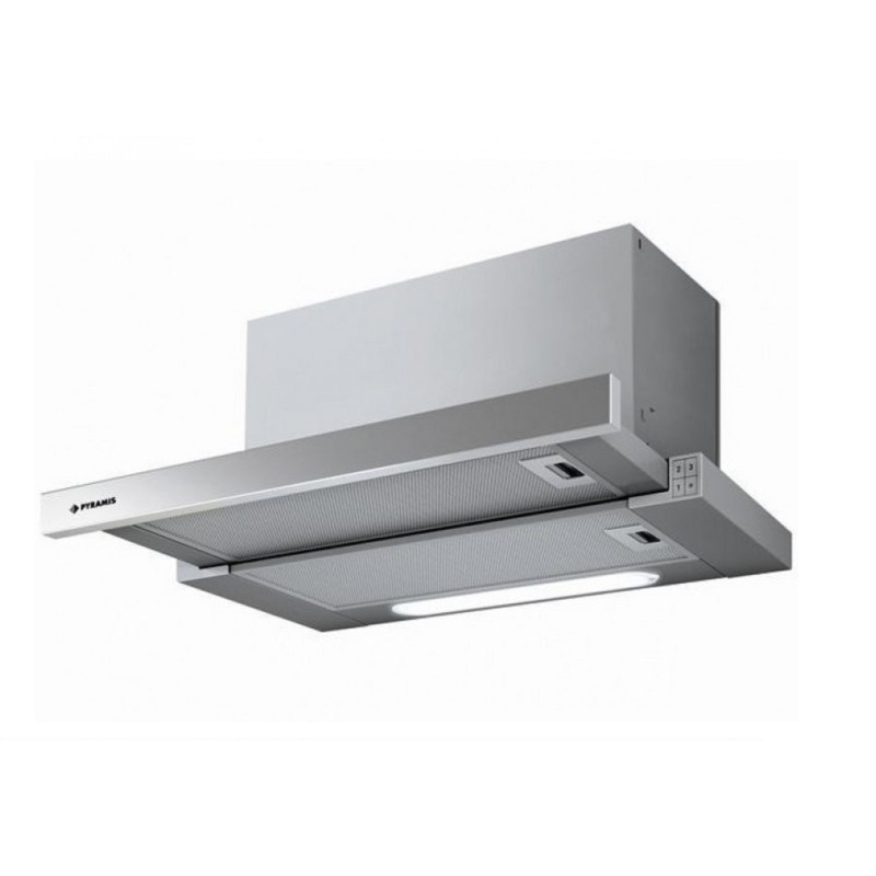 Pyramis Απορροφητήρας Συρόμενος Essential 60cm Inox (065017002)