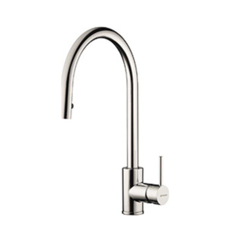 Pyramis Μπαταρία Κουζίνας Amada Premium Χρωμέ (090917801)