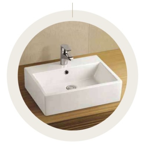 Pyramis Νιπτήρας Επικαθήμενος Kassandra 495x405 (023012001)