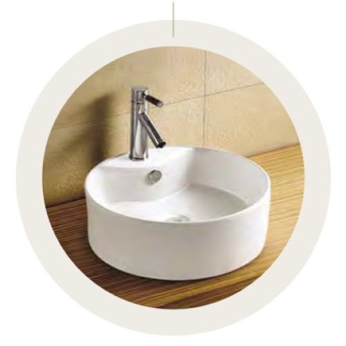 Pyramis Νιπτήρας Επικαθήμενος Sithonia 470x470 (023012101)