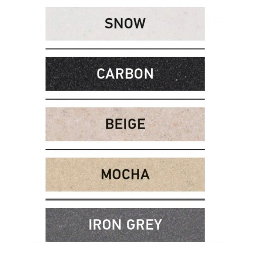 Pyramis Νεροχύτης Pyragranite Athlos 2B 86x50 Carbon (070071311)