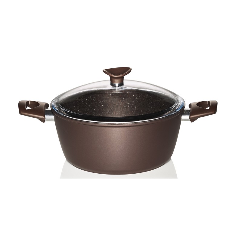 Pyramis Χύτρα Stone Chef 5Lt (014003801) 24cm