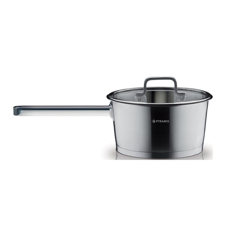 Pyramis Γαλατιέρα Steel Line 2Lt (014005601) 18cm