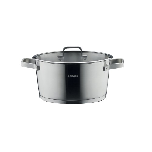 Pyramis Χύτρα Steel Line 3.1Lt (014005801) 22cm