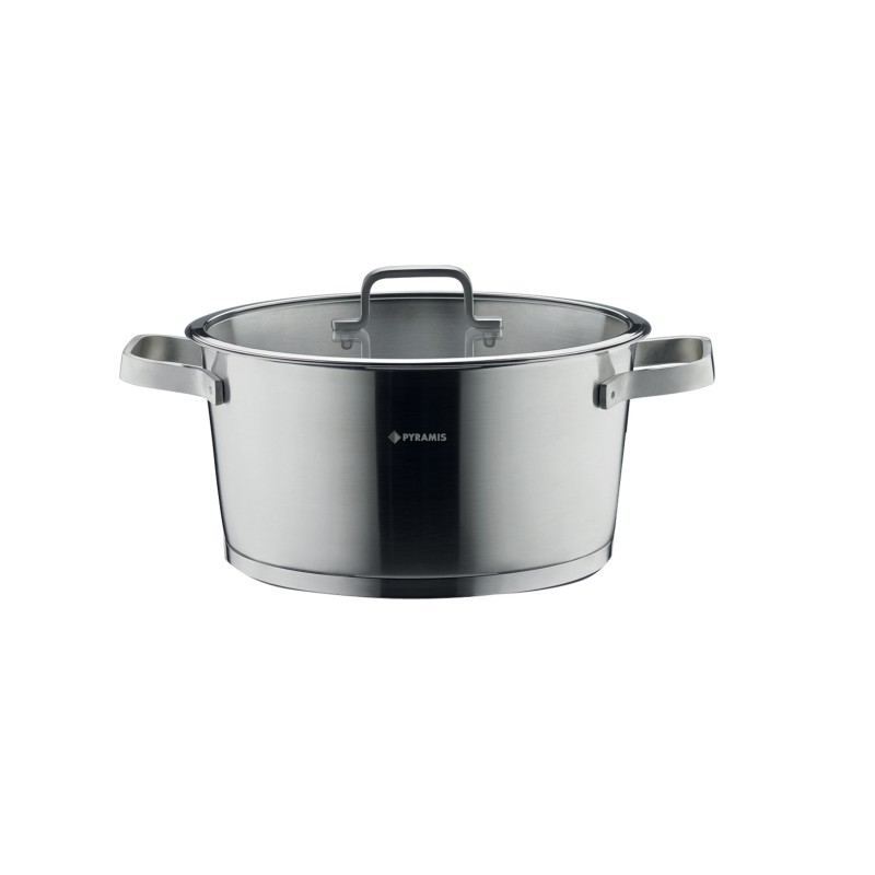Pyramis Χύτρα Steel Line 3.1Lt (014005801) 22cm