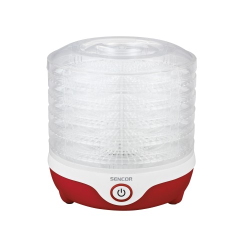 Sencor Αποξηραντής Τροφίμων SFD 742RD Red (FA000829)
