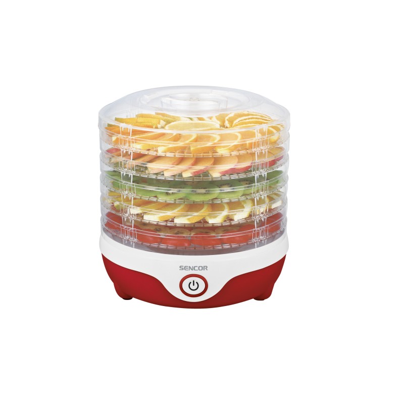 Sencor Αποξηραντής Τροφίμων SFD 742RD Red (FA000829)