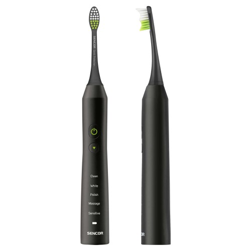 Sencor Ηλεκτρική Οδοντόβουρτσα Sonic Protection SOC 3311BK Black(FA001927)
