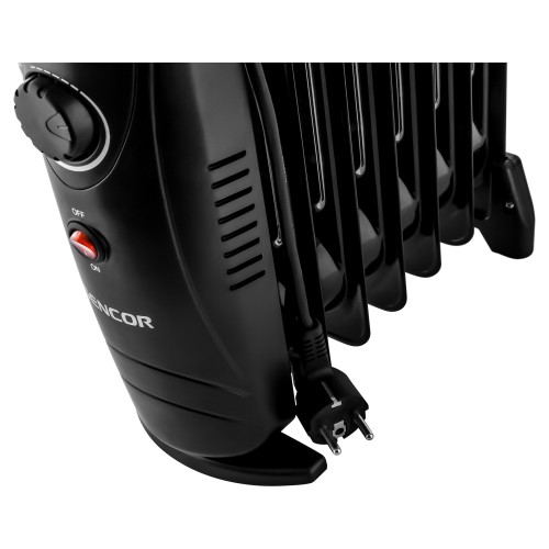 Sencor Ηλεκτρικό Καλοριφέρ Λαδιού SOH 2107BK