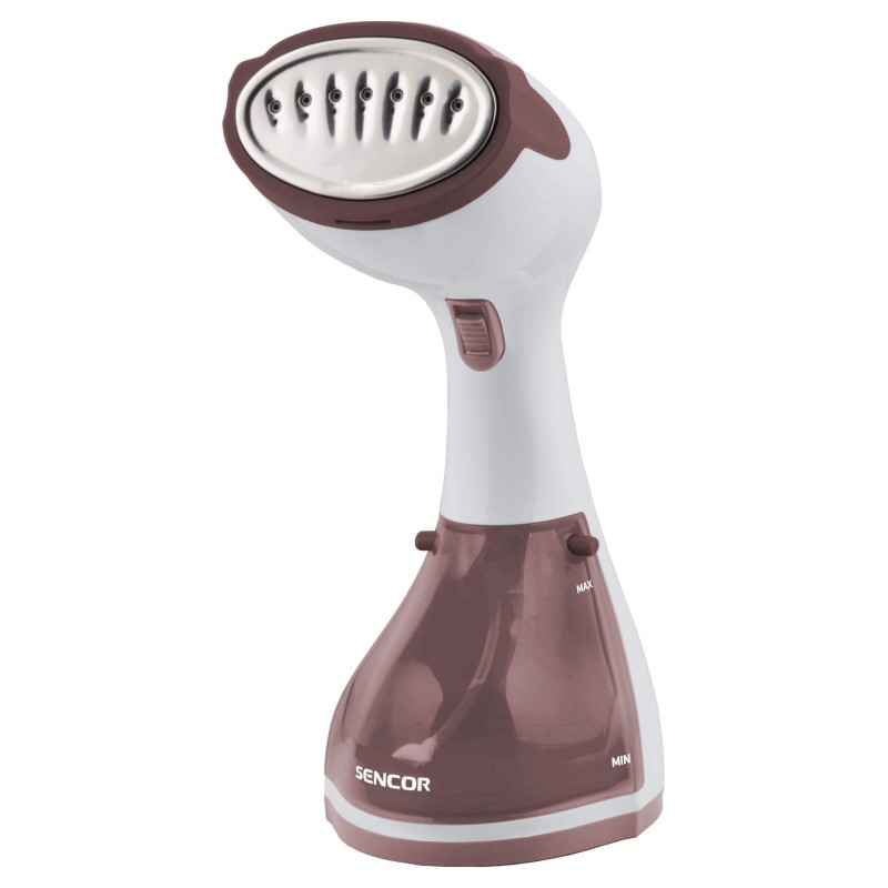 Sencor Ατμοκαθαριστής Ρούχων χειρός SSI 0850RS 1200W με Εξάρτηματα Υφάσματος και Βούρτσα 