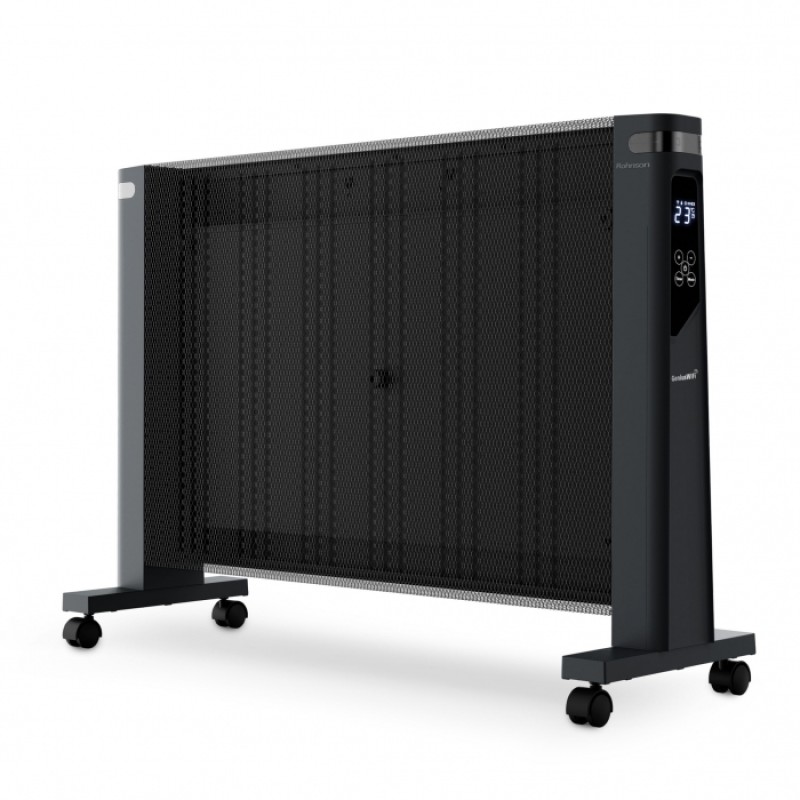 Rohnson Θερμοπομπός Δαπέδου R-087 2000W Mica με Θερμοστάτη και WiFi