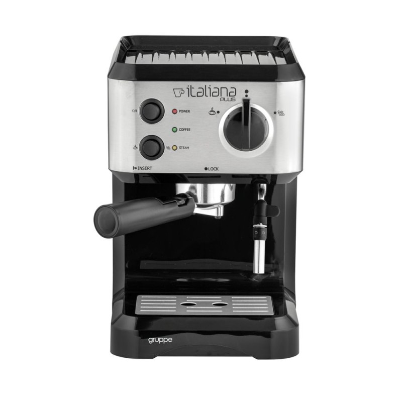 Gruppe Μηχανή Espresso Italiana Plus CM4677E-GS 1050W 20bar Inox