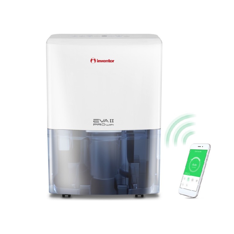 Inventor Αφυγραντήρας EVA II PRO EVP-WF20L (20Lt/24h)